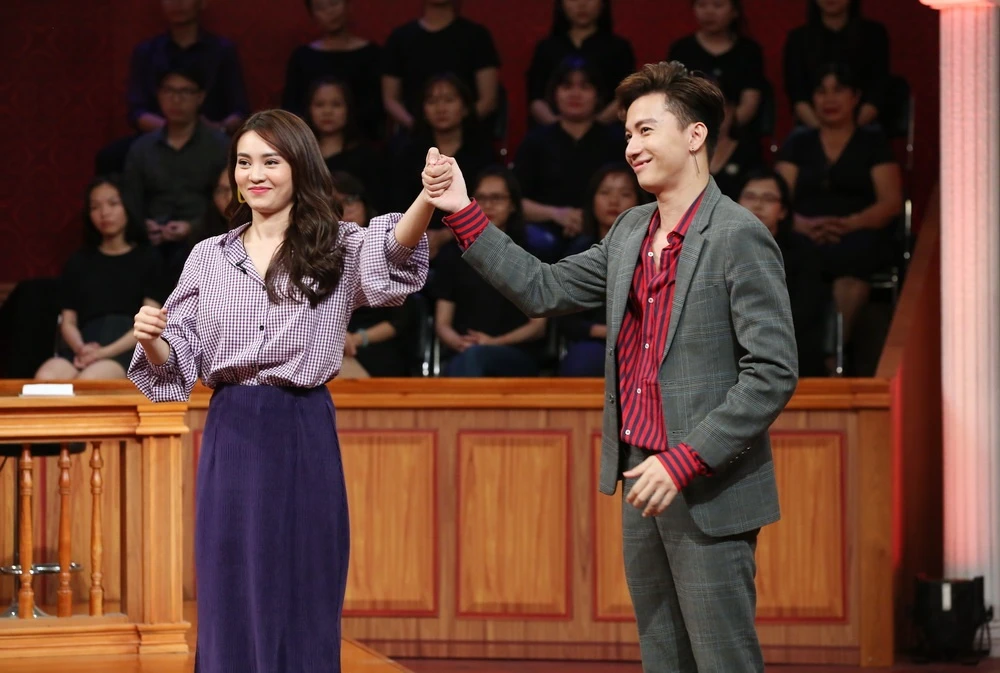 Lan Ngoc thua nhan tinh cam voi S.T anh 1