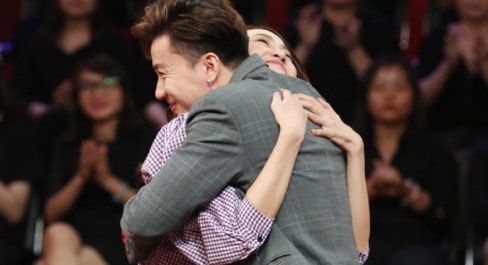 Dien vien Lan Ngoc: 'Toi rat thuong, khong muon mat S.T' hinh anh