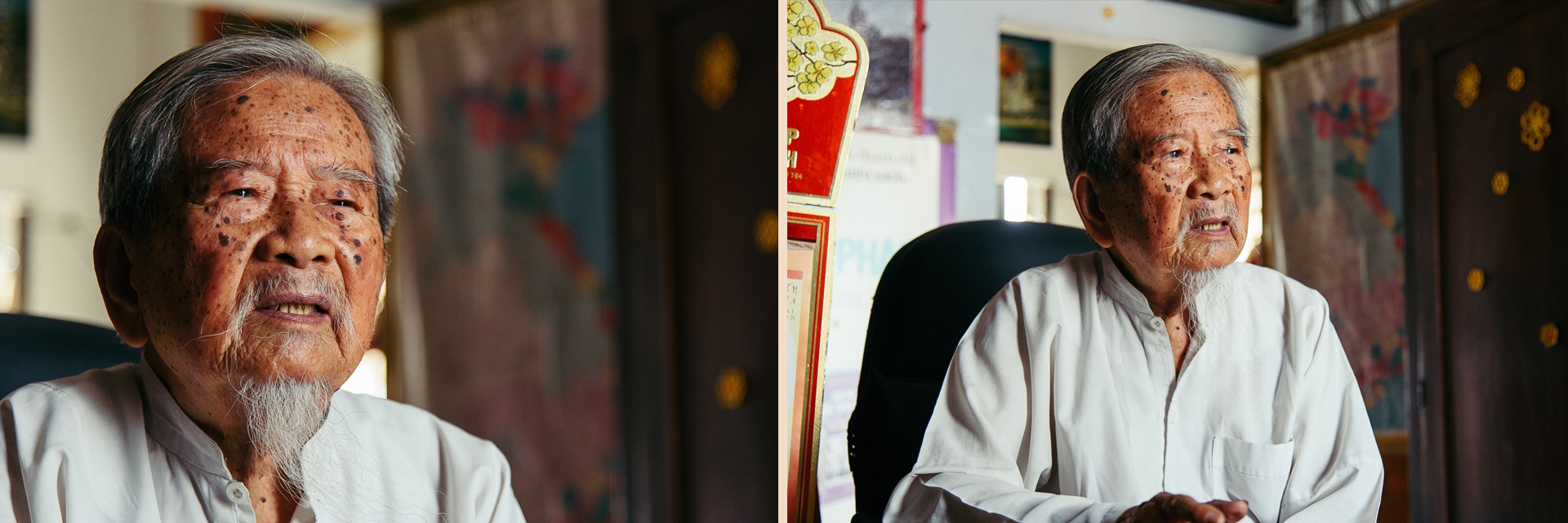 Nguyễn Đình Tư vẫn làm việc ở tuổi 97 ảnh 8 Nguyen Dinh Tu van lam viec o tuoi 97 anh 8