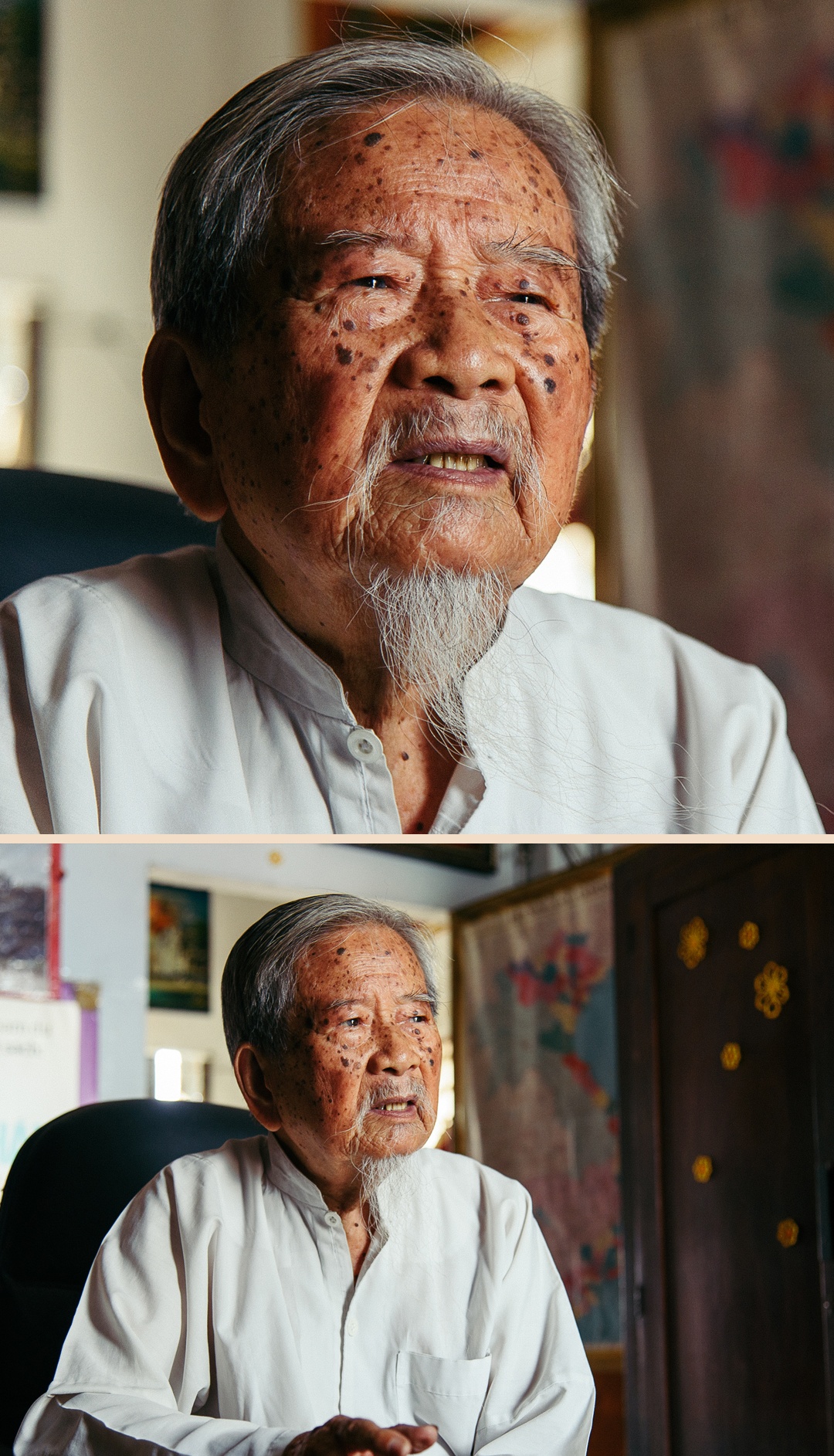 Nguyễn Đình Tư vẫn làm việc ở tuổi 97 ảnh 7 Nguyen Dinh Tu van lam viec o tuoi 97 anh 7