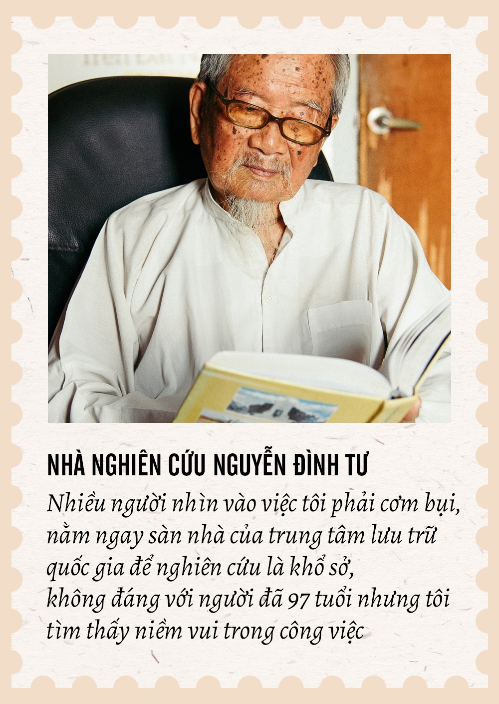 Nguyễn Đình Tư vẫn làm việc ở tuổi 97 ảnh 9 Nguyen Dinh Tu van lam viec o tuoi 97 anh 9