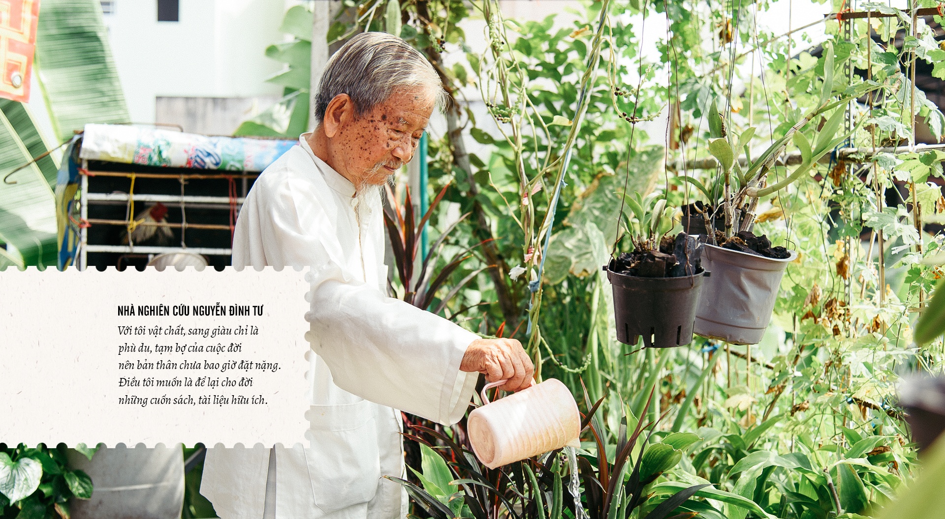 Nguyễn Đình Tư vẫn làm việc ở tuổi 97 ảnh 11 Nguyen Dinh Tu van lam viec o tuoi 97 anh 11