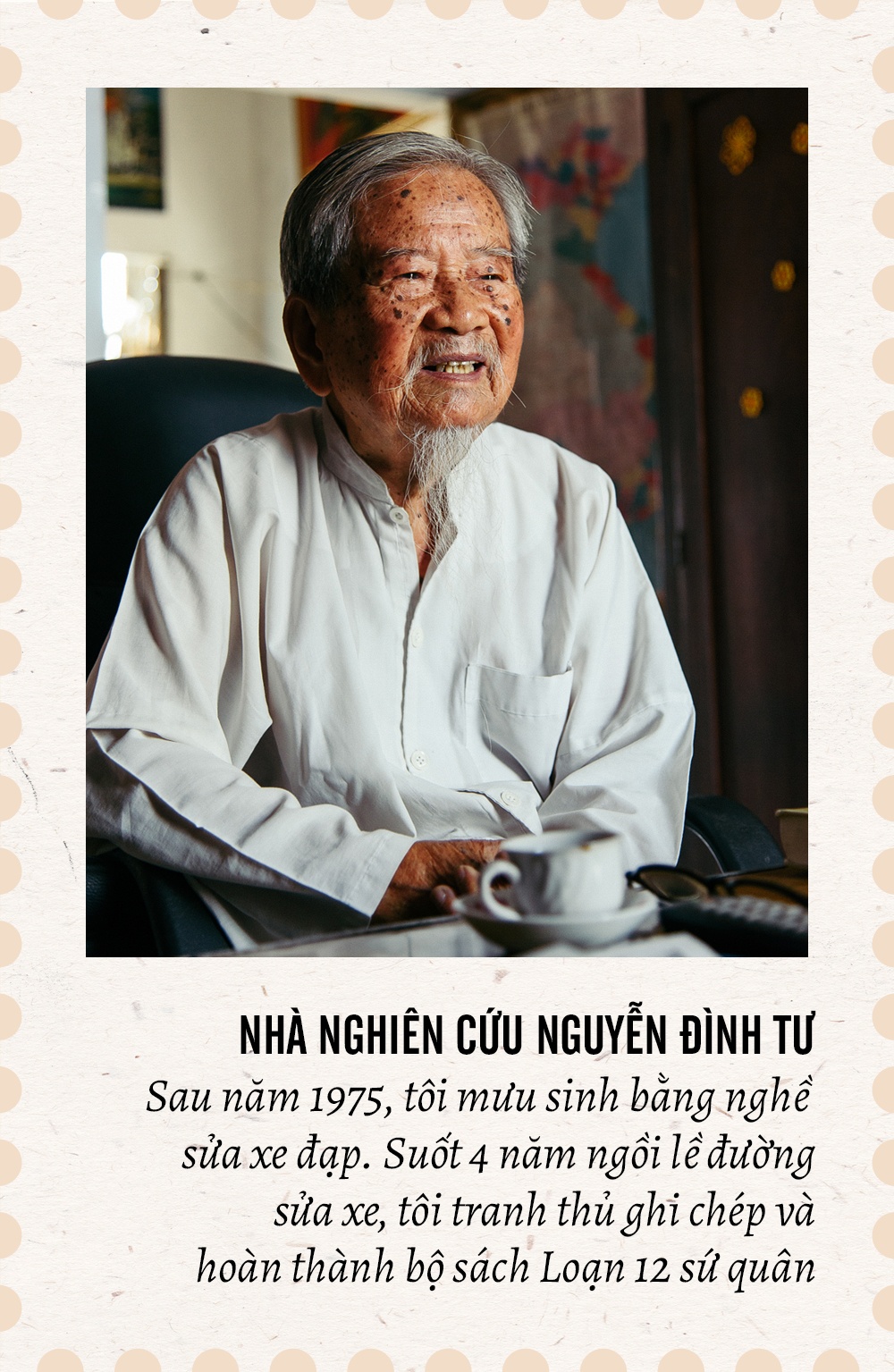 Nguyễn Đình Tư vẫn làm việc ở tuổi 97 ảnh 16 Nguyen Dinh Tu van lam viec o tuoi 97 anh 16