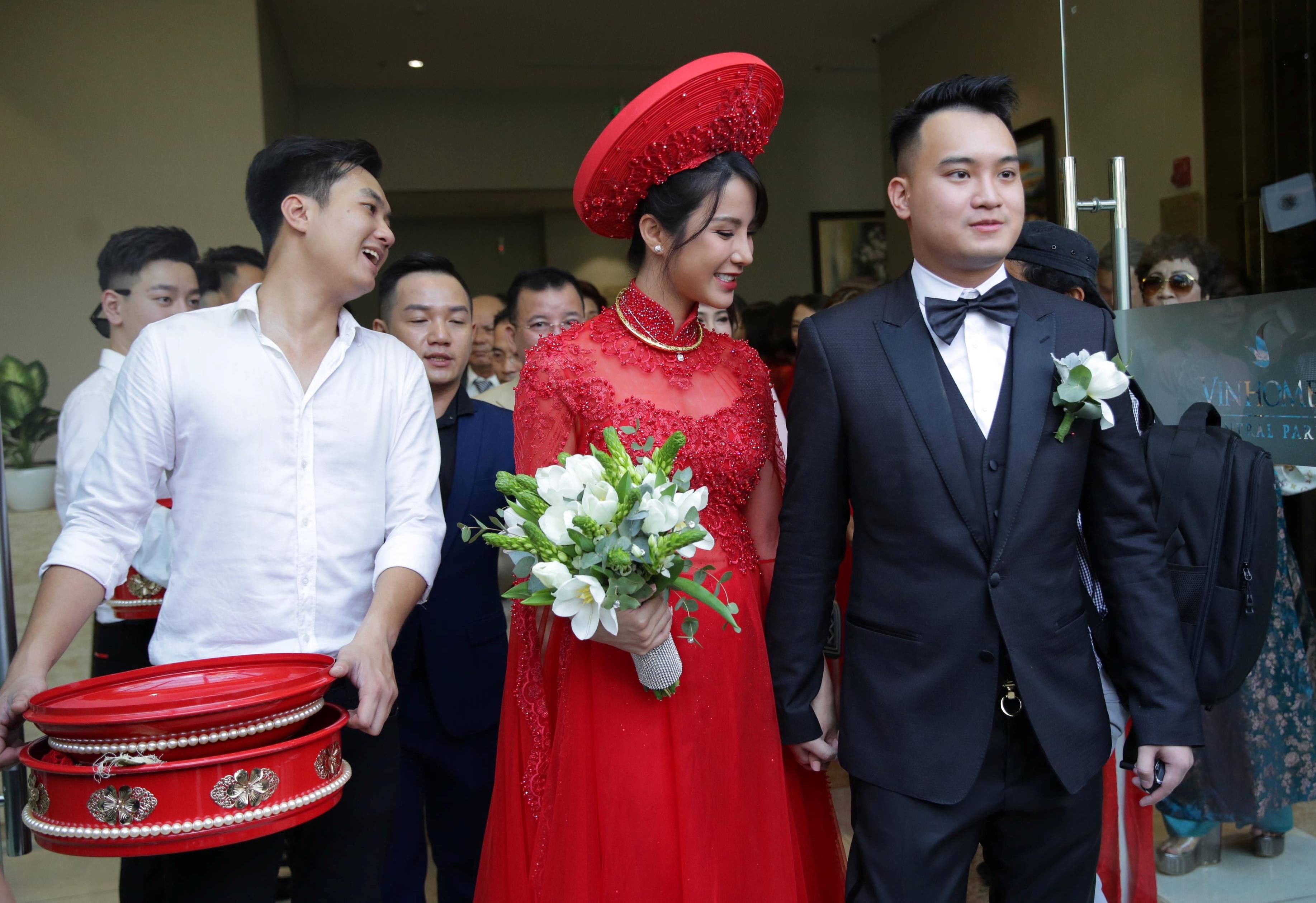 Dam cuoi Diep Lam Anh o Sai Gon anh 17