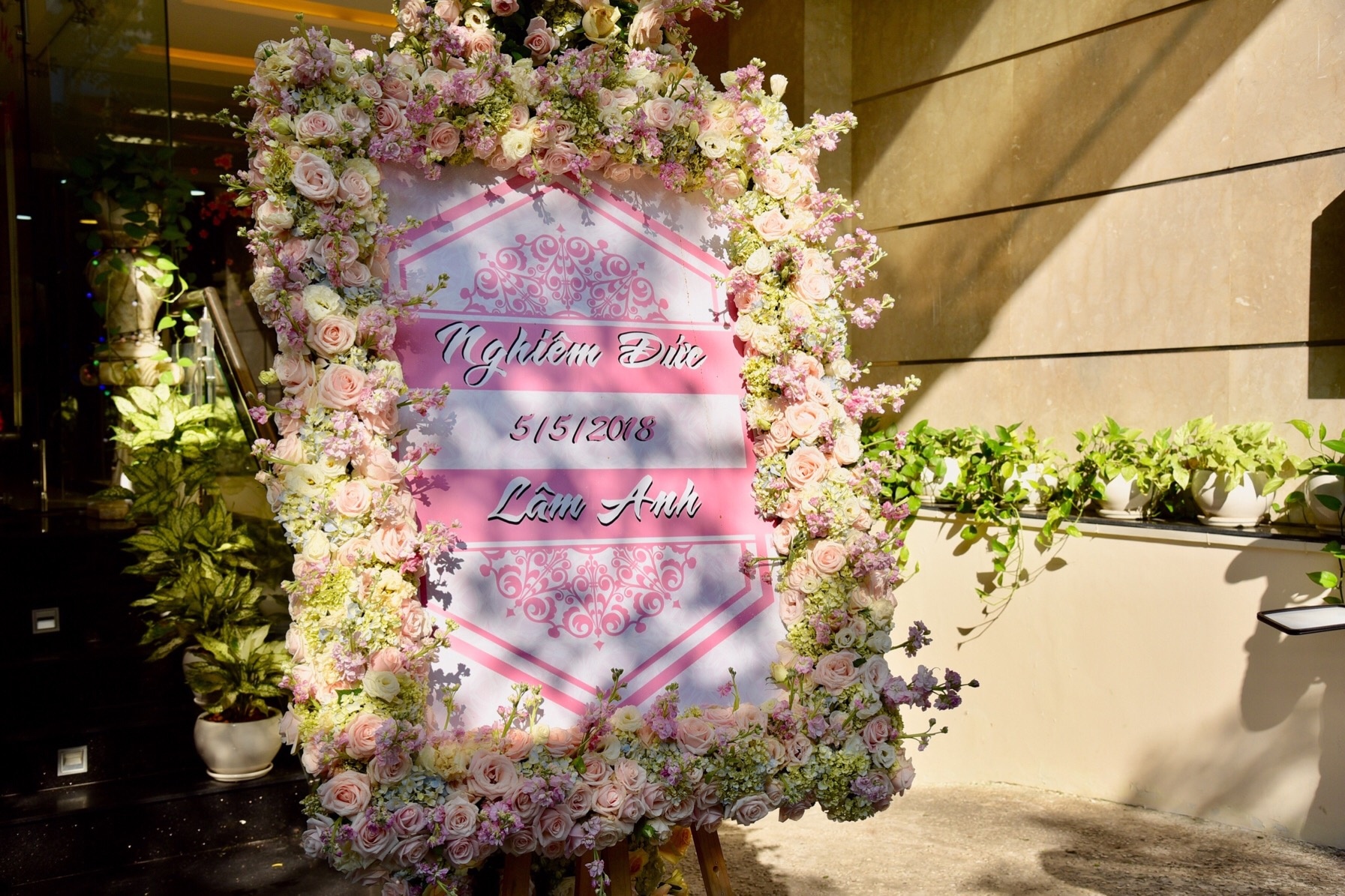 Dam cuoi Diep Lam Anh o Sai Gon anh 2