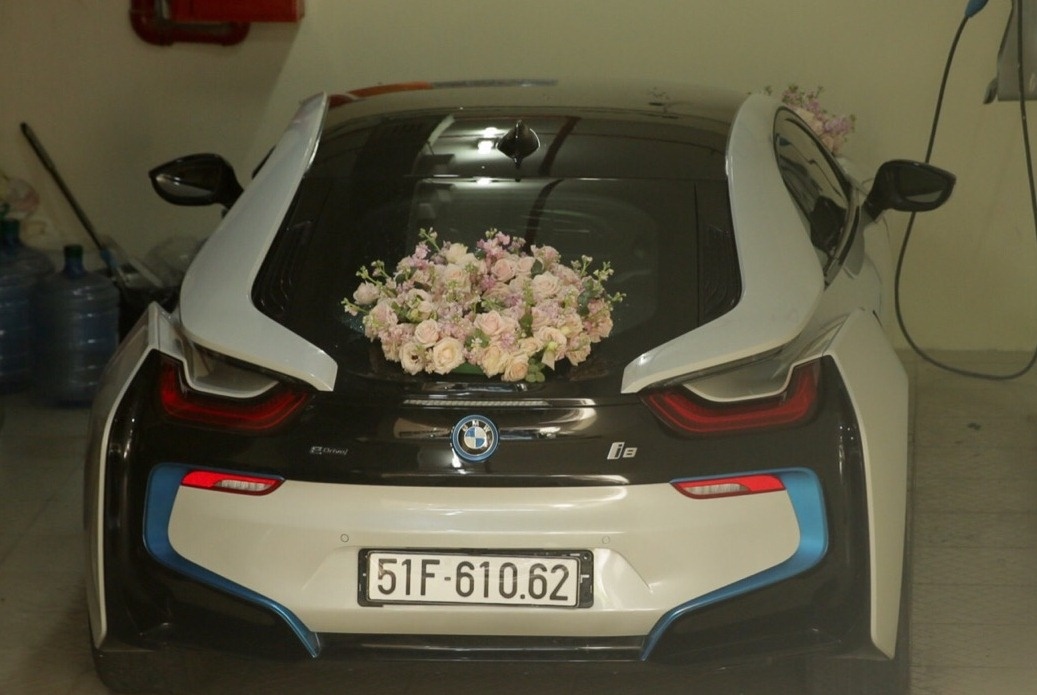 Dam cuoi Diep Lam Anh o Sai Gon anh 3