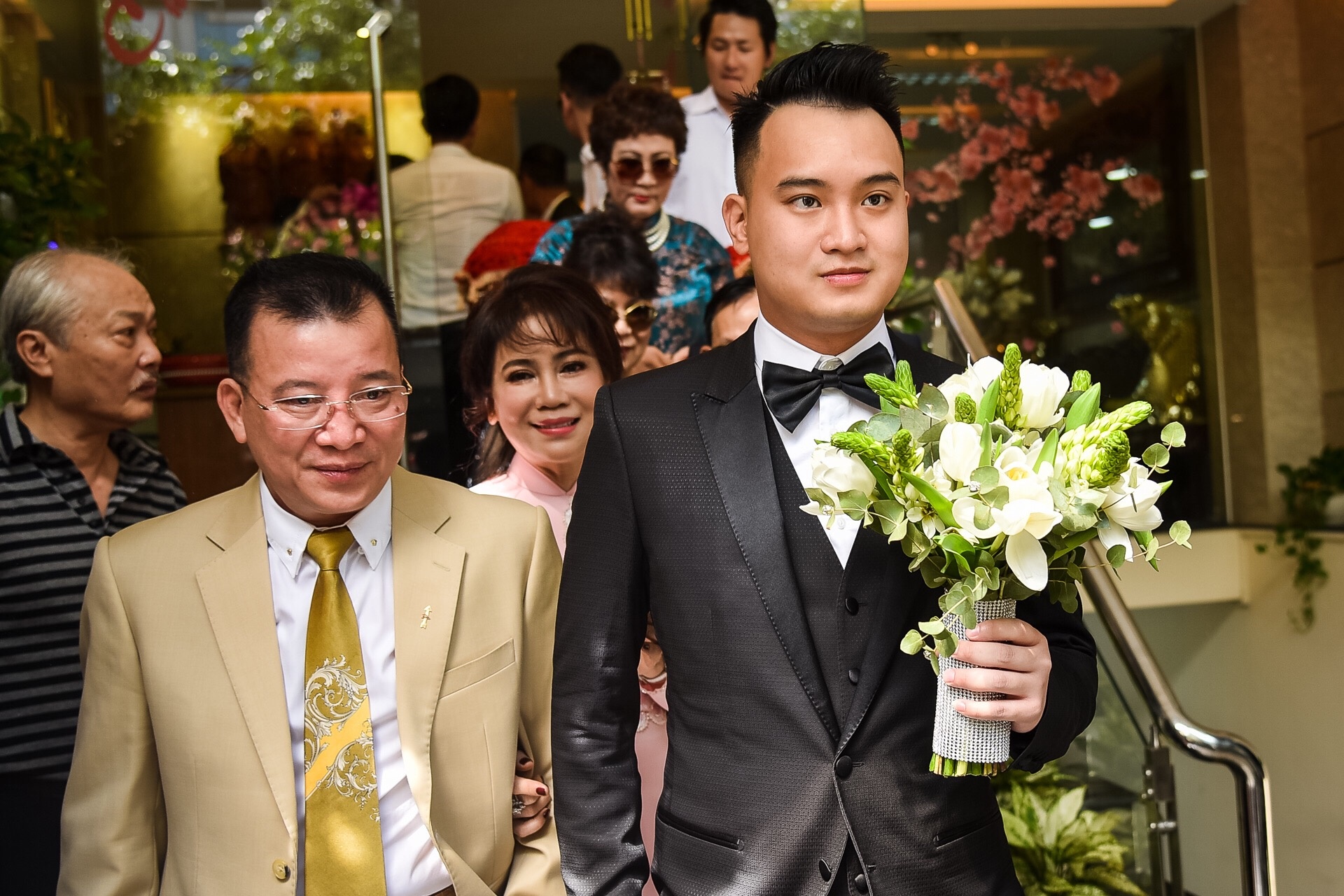 Dam cuoi Diep Lam Anh o Sai Gon anh 9