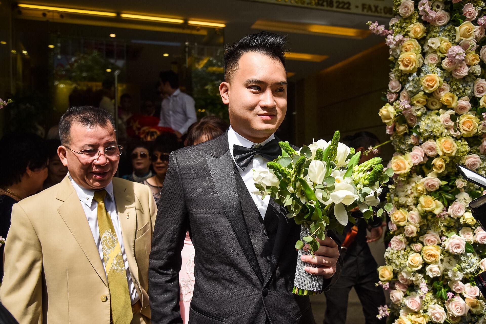 Dam cuoi Diep Lam Anh o Sai Gon anh 10