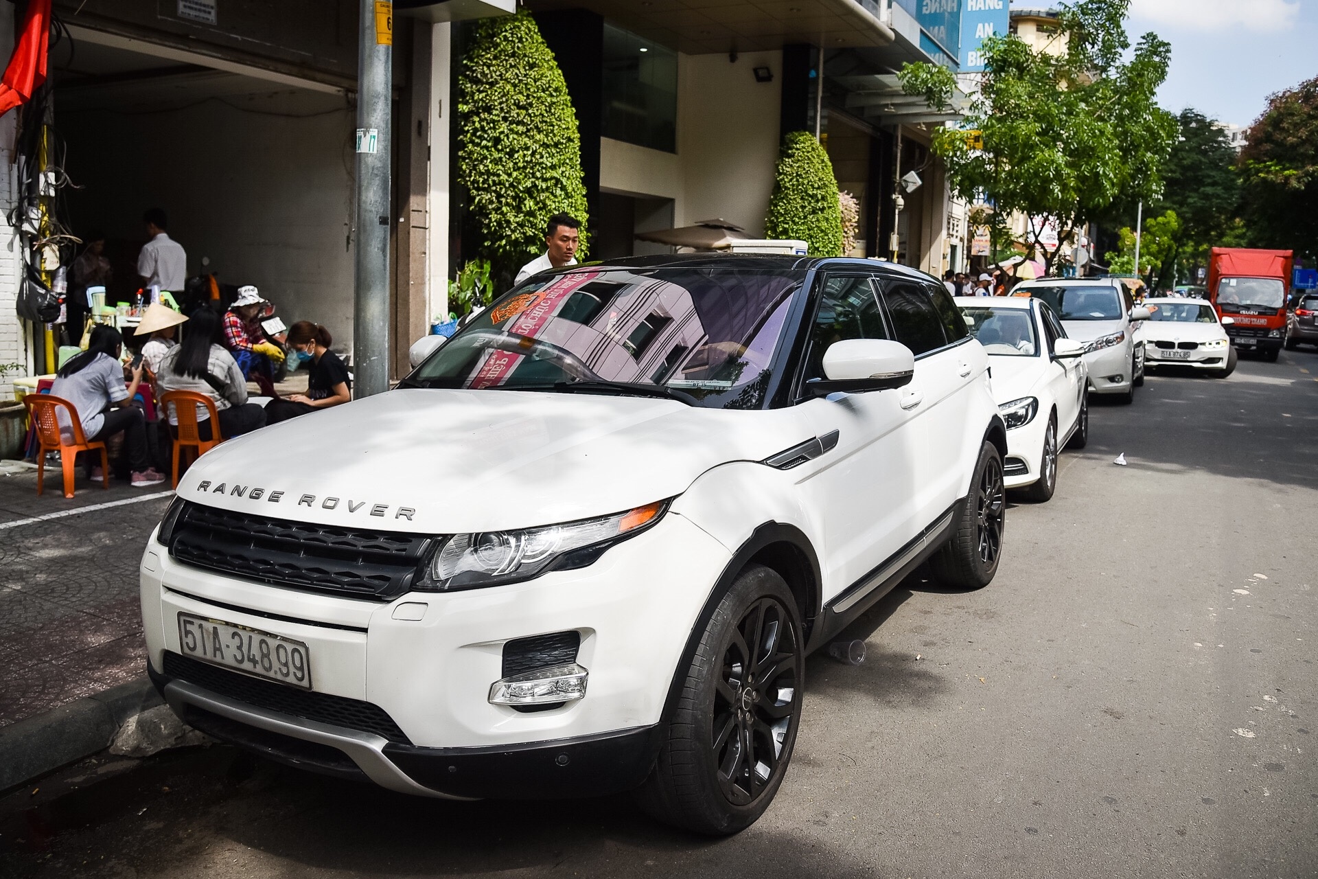 Dan xe sang trong le ruoc dau cua Diep Lam Anh va chu re thieu gia hinh anh