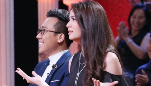 Thanh Duy ke Kha Ly khong ton trong chong o game show hinh anh