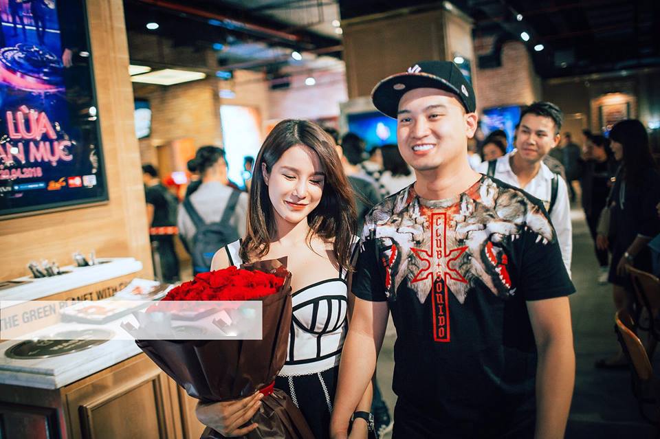 Diep Lam Anh duoc chong sap cuoi cau hon anh 8