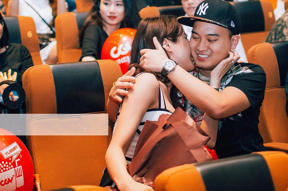 Diep Lam Anh duoc chong sap cuoi cau hon anh 5