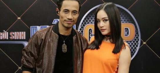 Lan Phuong: 'Toi cung phai doi nhieu gio khi tap voi Pham Anh Khoa' hinh anh