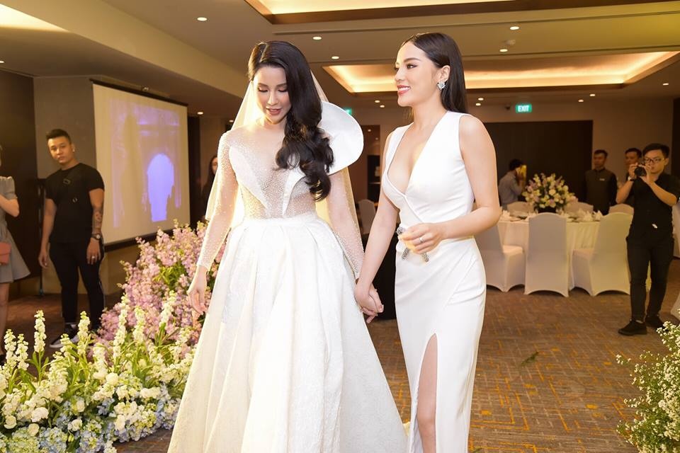 Đám cưới Diệp Lâm Anh và thiếu gia ảnh 4 Dam cuoi Diep Lam Anh va thieu gia anh 4