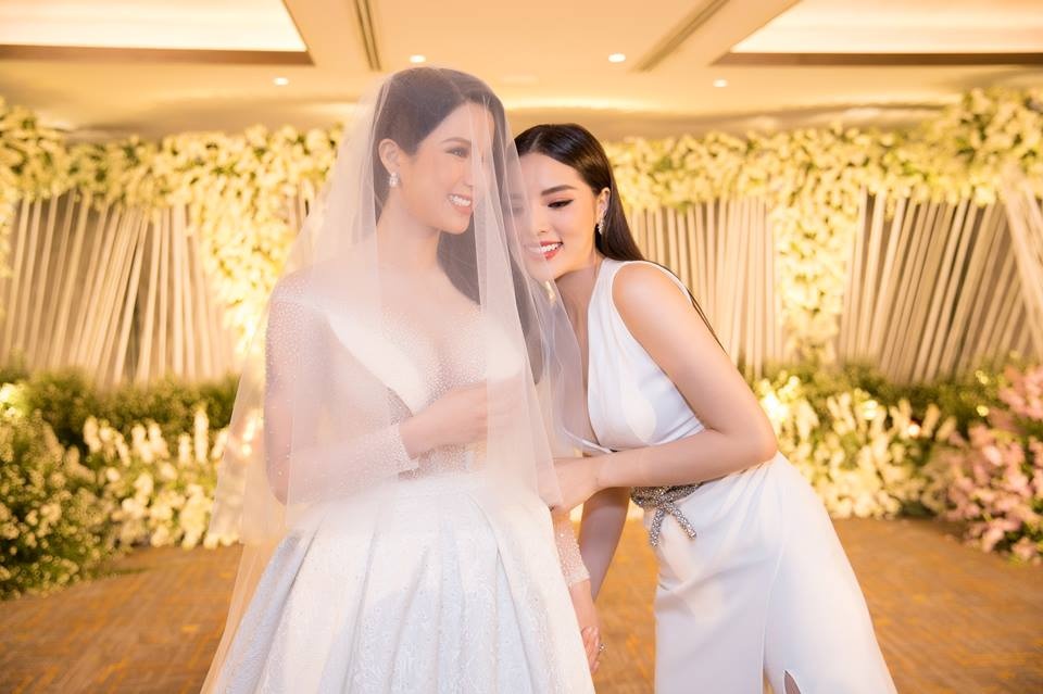 Hoa hau Ky Duyen lam phu dau cho Diep Lam Anh hinh anh