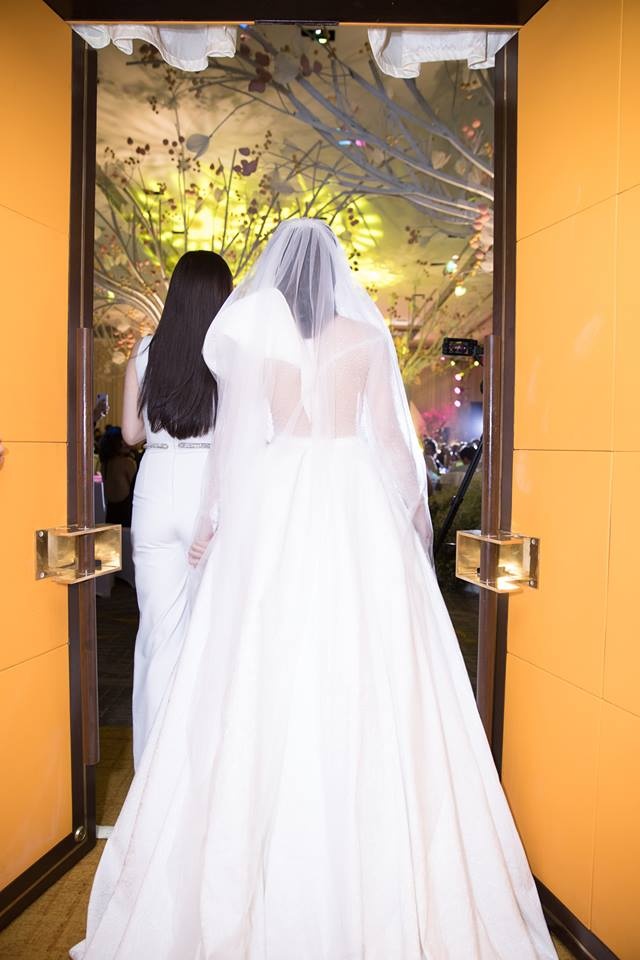 Đám cưới Diệp Lâm Anh và thiếu gia ảnh 6 Dam cuoi Diep Lam Anh va thieu gia anh 6