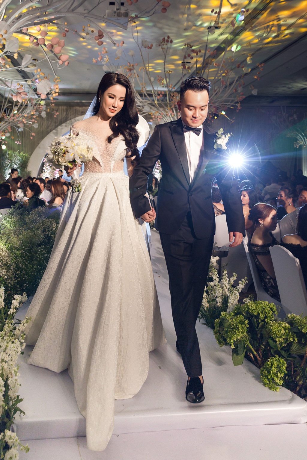 Đám cưới Diệp Lâm Anh và thiếu gia ảnh 7 Dam cuoi Diep Lam Anh va thieu gia anh 7