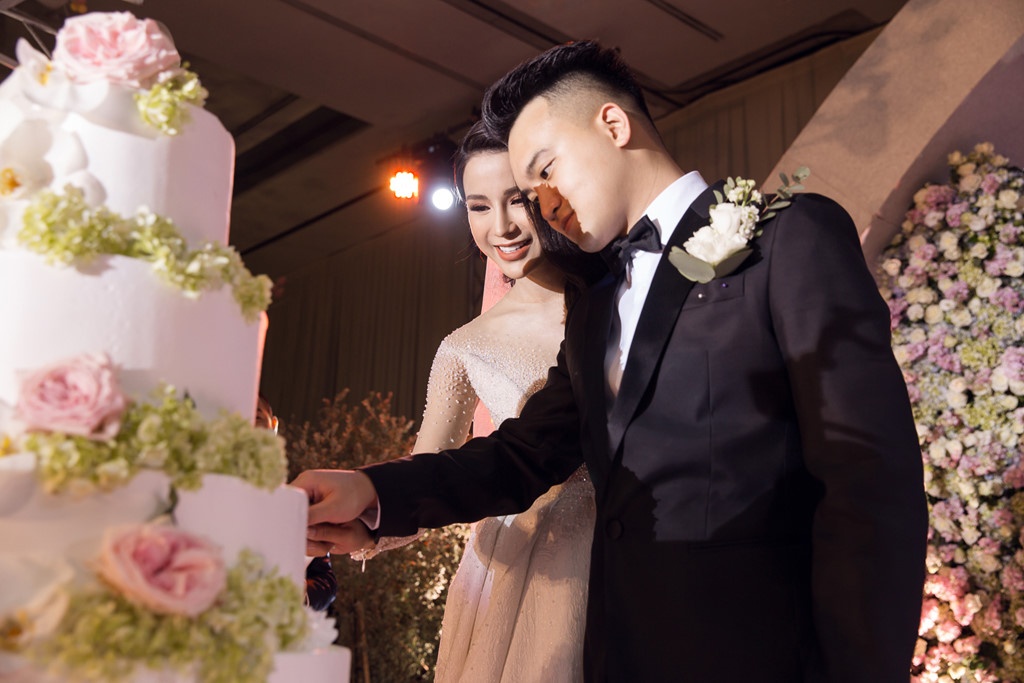 Đám cưới Diệp Lâm Anh và thiếu gia ảnh 9 Dam cuoi Diep Lam Anh va thieu gia anh 9