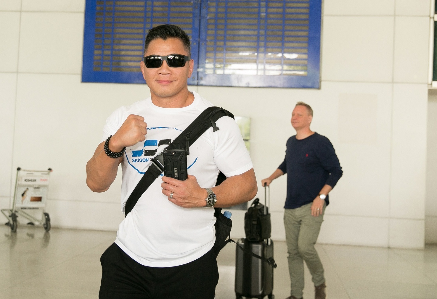 Cung Le ve nuoc dong phim voi Truong Ngoc Anh anh 3