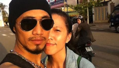 Vo Pham Anh Khoa bao ve chong sau khi bi Pham Lich to ga tinh hinh anh