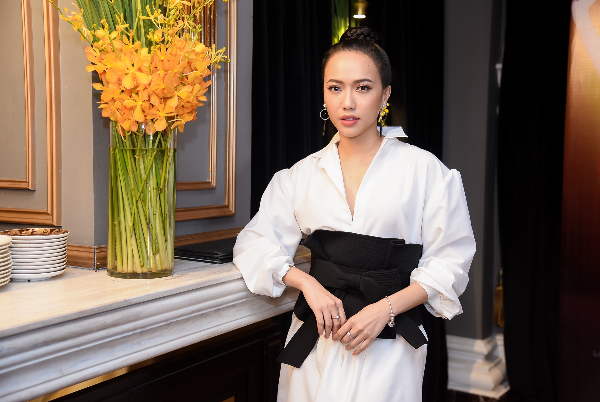 Thu Trang phẫu thuật thẩm mỹ ảnh 3 Thu Trang phau thuat tham my anh 3