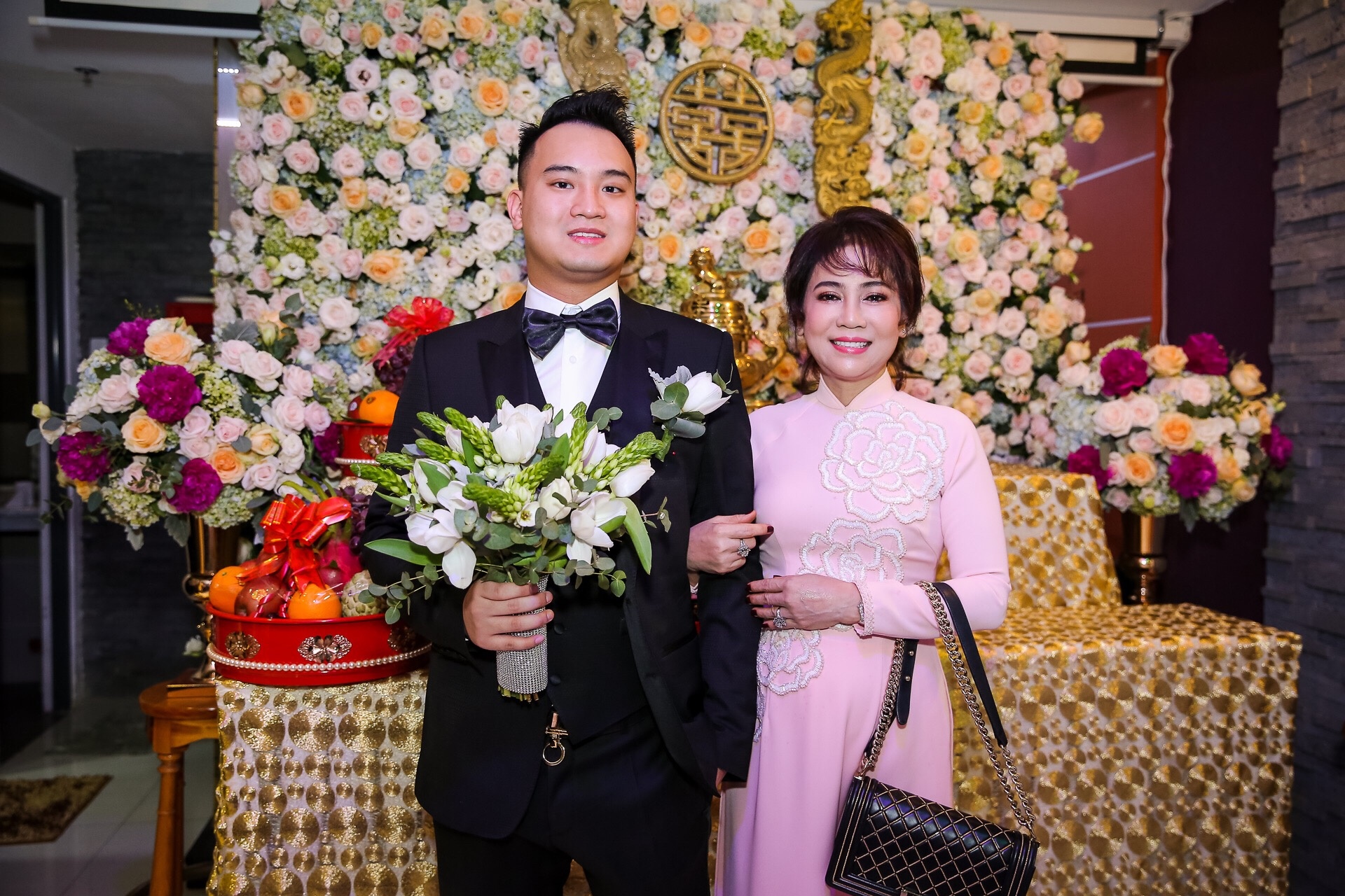 Dam cuoi Diep Lam Anh o Sai Gon anh 8