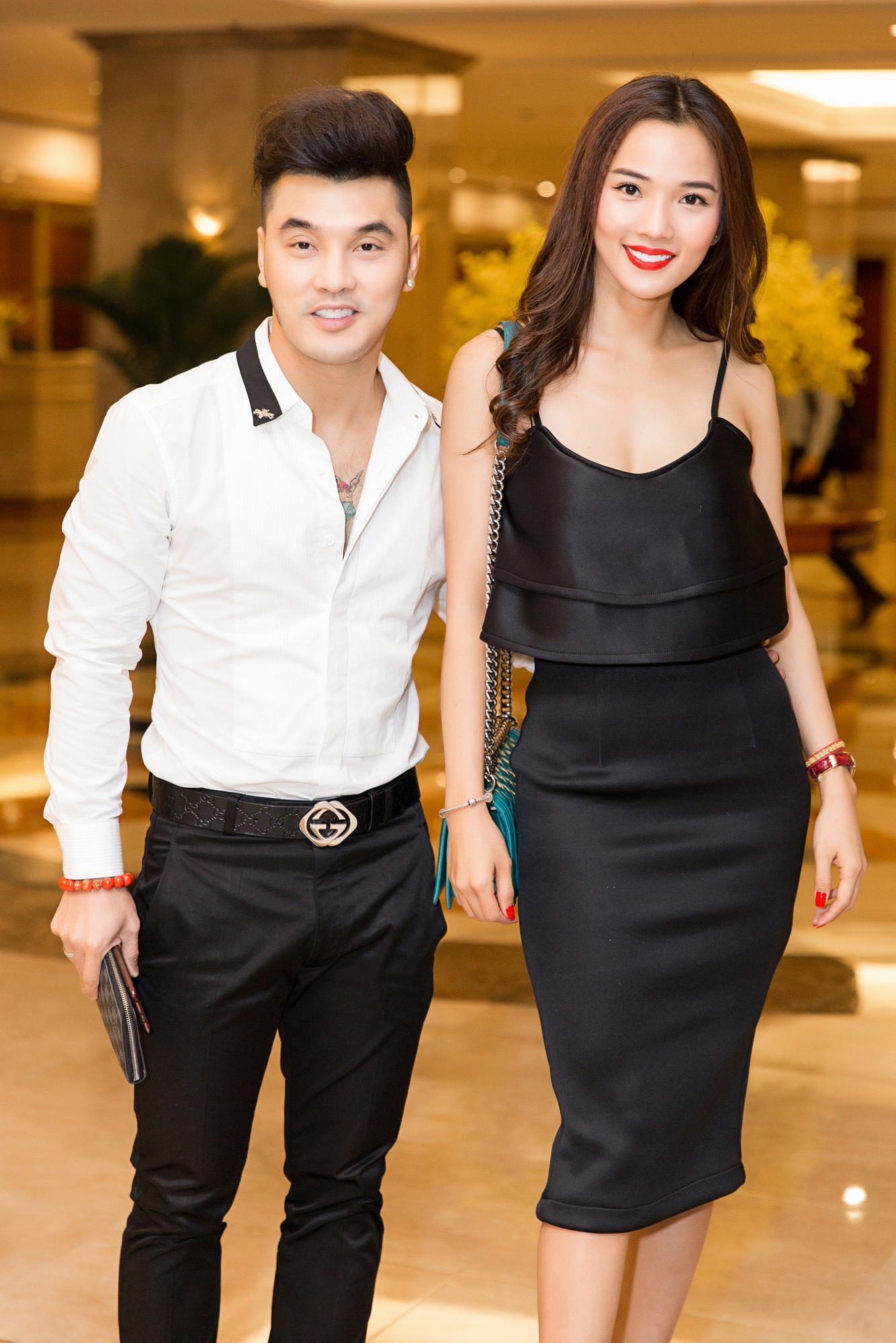 Huong Tram,  Duc Phuc cung ngoi ghe nong anh 6