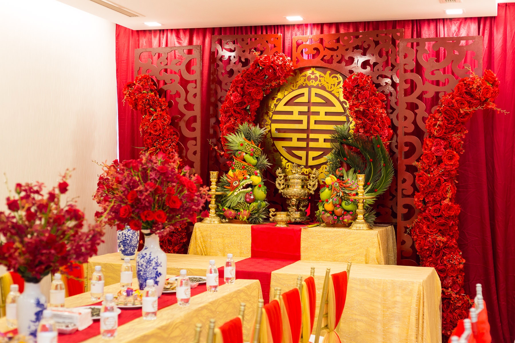 hinh anh le cuoi Diep Lam Anh anh 1