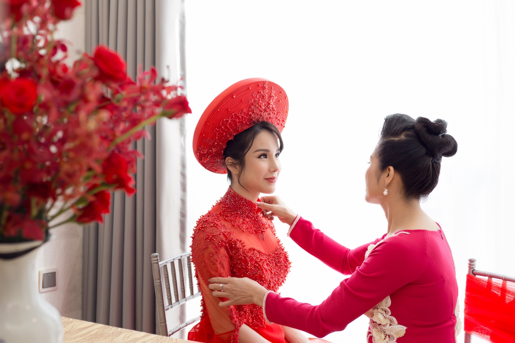 hinh anh le cuoi Diep Lam Anh anh 2