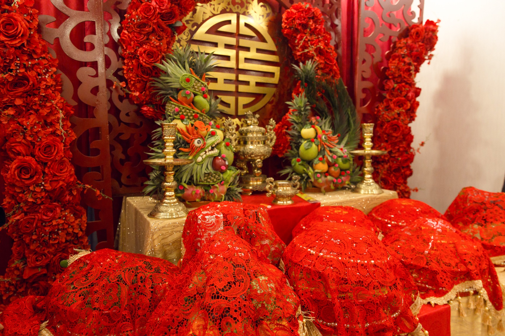 hinh anh le cuoi Diep Lam Anh anh 5