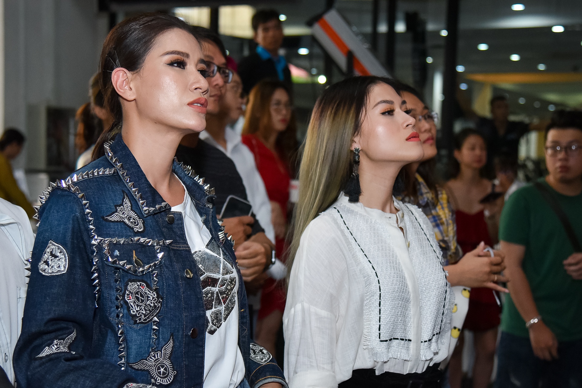 Cung Lê đấu võ ở sự kiện ảnh 8 Cung Le dau vo o su kien anh 8