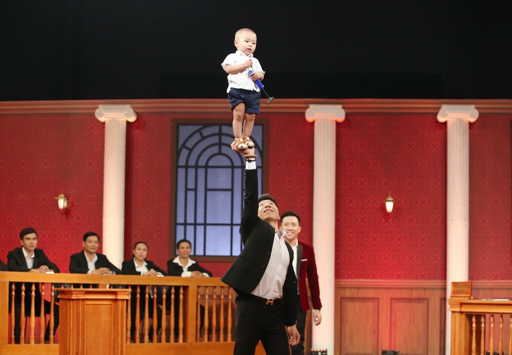 Quoc Nghiep thang vo trong Phien toa tinh yeu anh 1