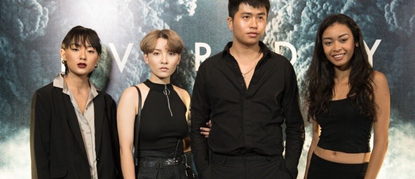 Nhom SpaceSpeakers gay an tuong voi MV Everyday hinh anh