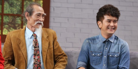 Be An va ong Ba bat ran 'Dat phuong Nam' hoi ngo sau 20 nam hinh anh