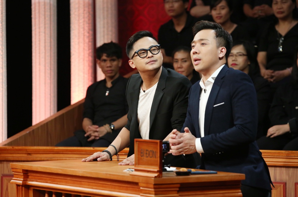 Anh Duc lien tuc bi Viet Huong, Tran Thanh che bai nhan sac hinh anh