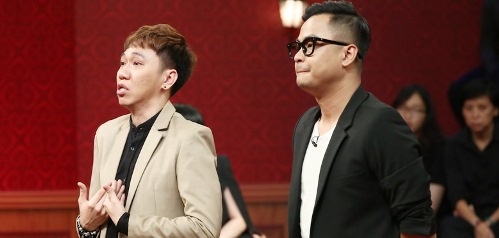 La Thanh bat khoc tren song truyen hinh sau thoi gian tron no hinh anh