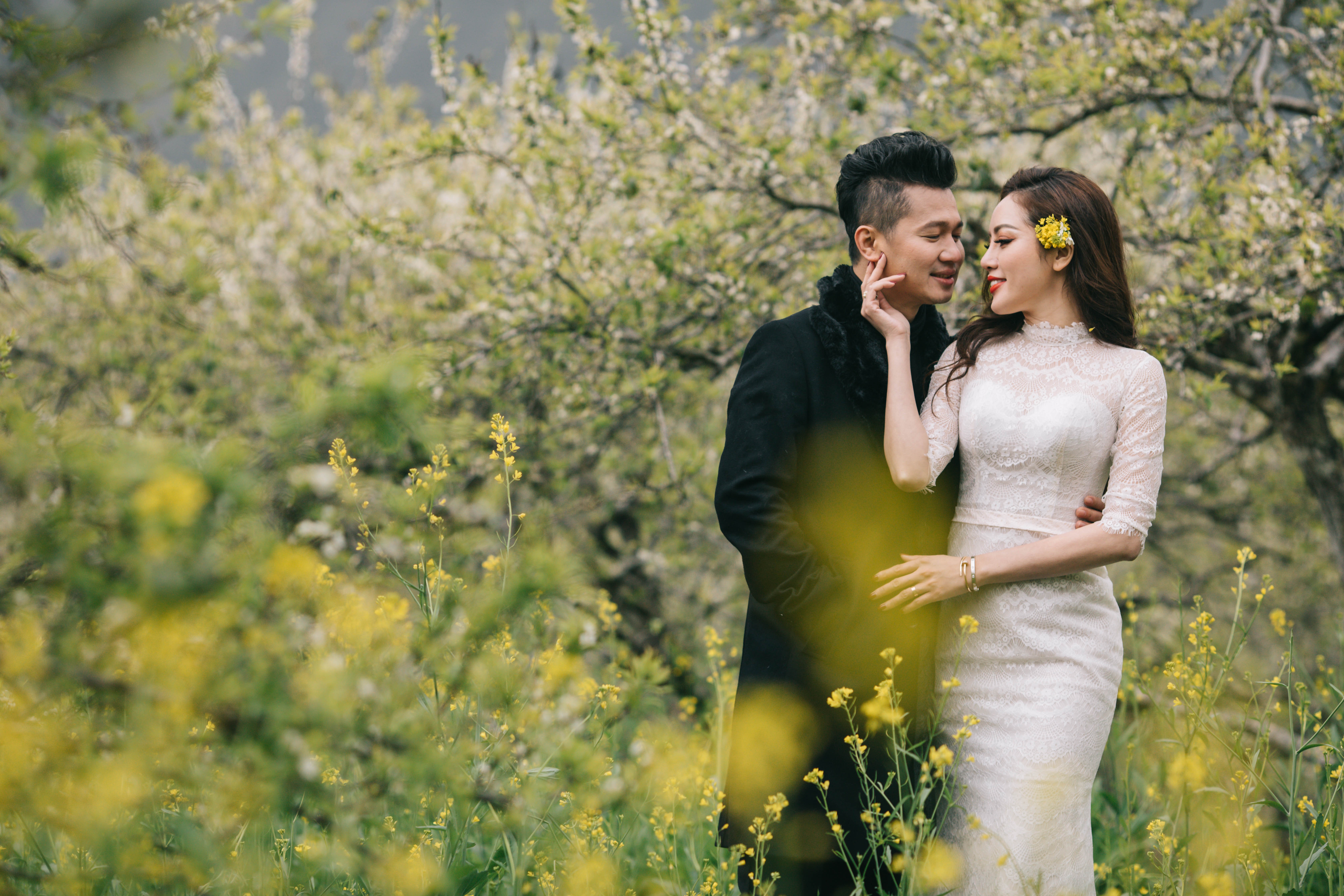 Lam Vu ket hon voi vo Viet kieu anh 6