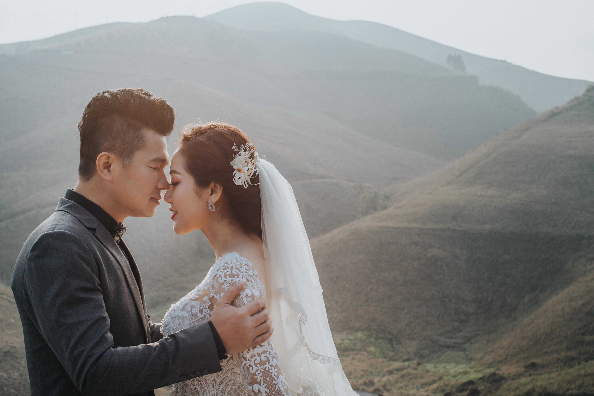 Lam Vu ket hon voi vo Viet kieu anh 7