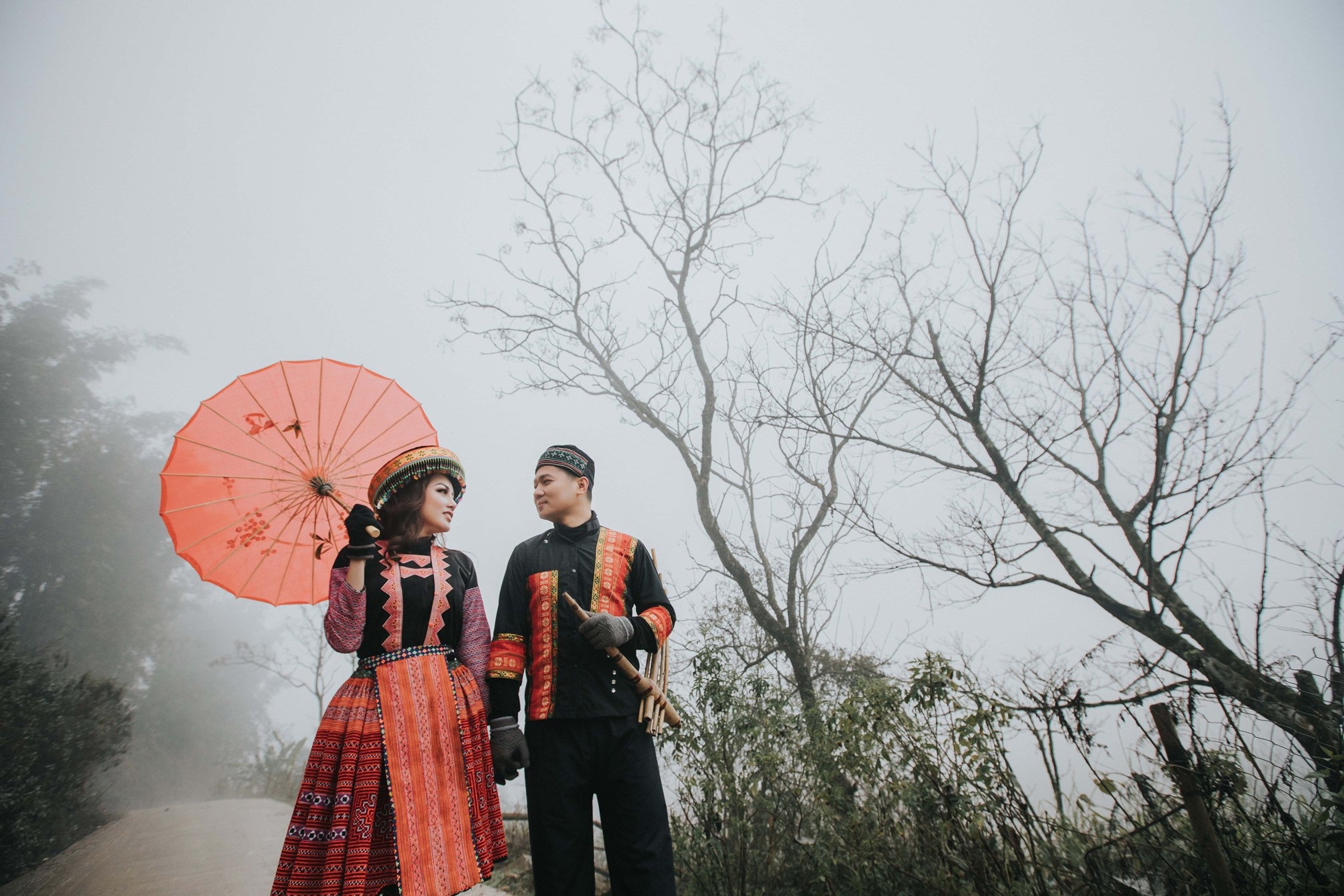 Lam Vu ket hon voi vo Viet kieu anh 1