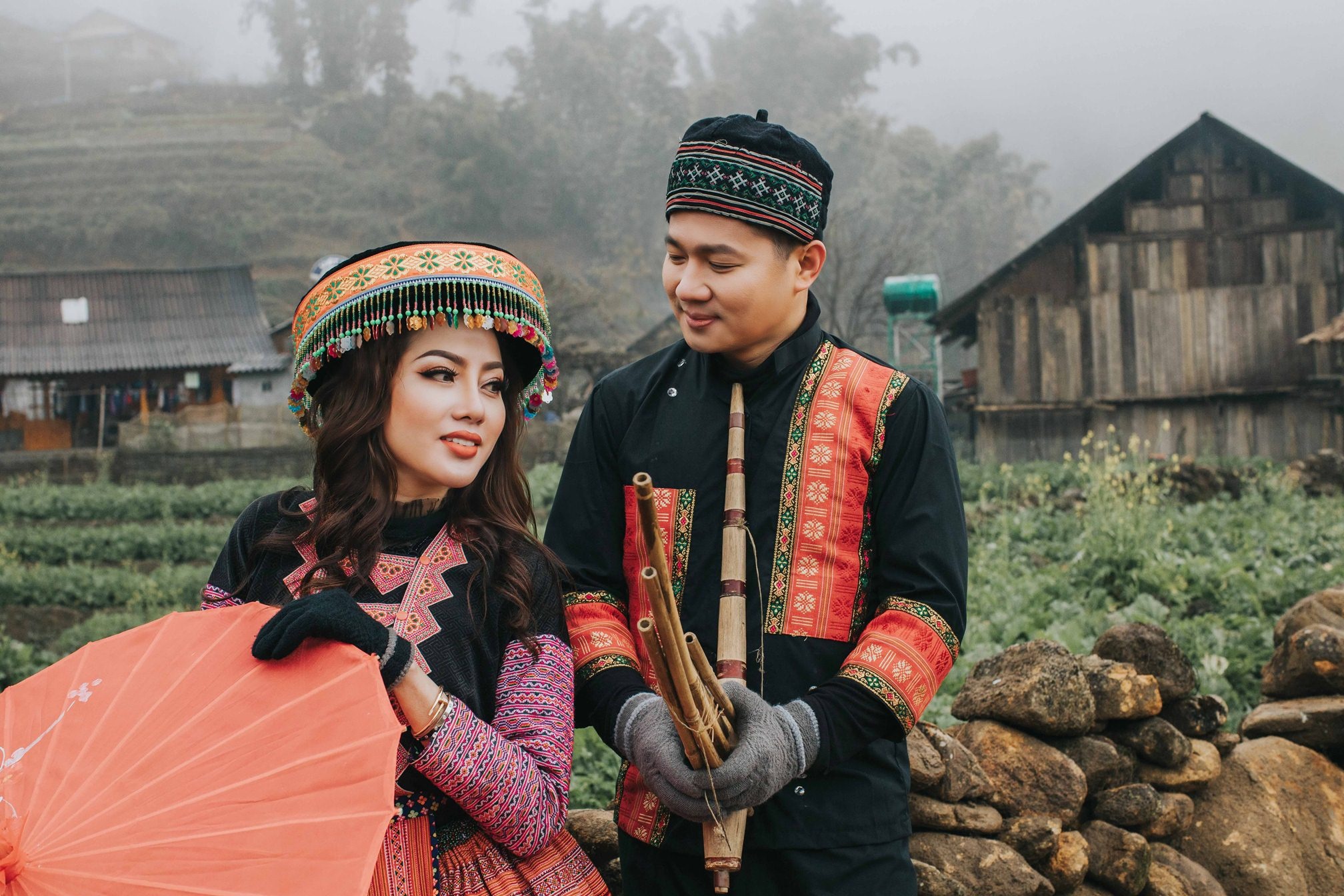 Lam Vu ket hon voi vo Viet kieu anh 2