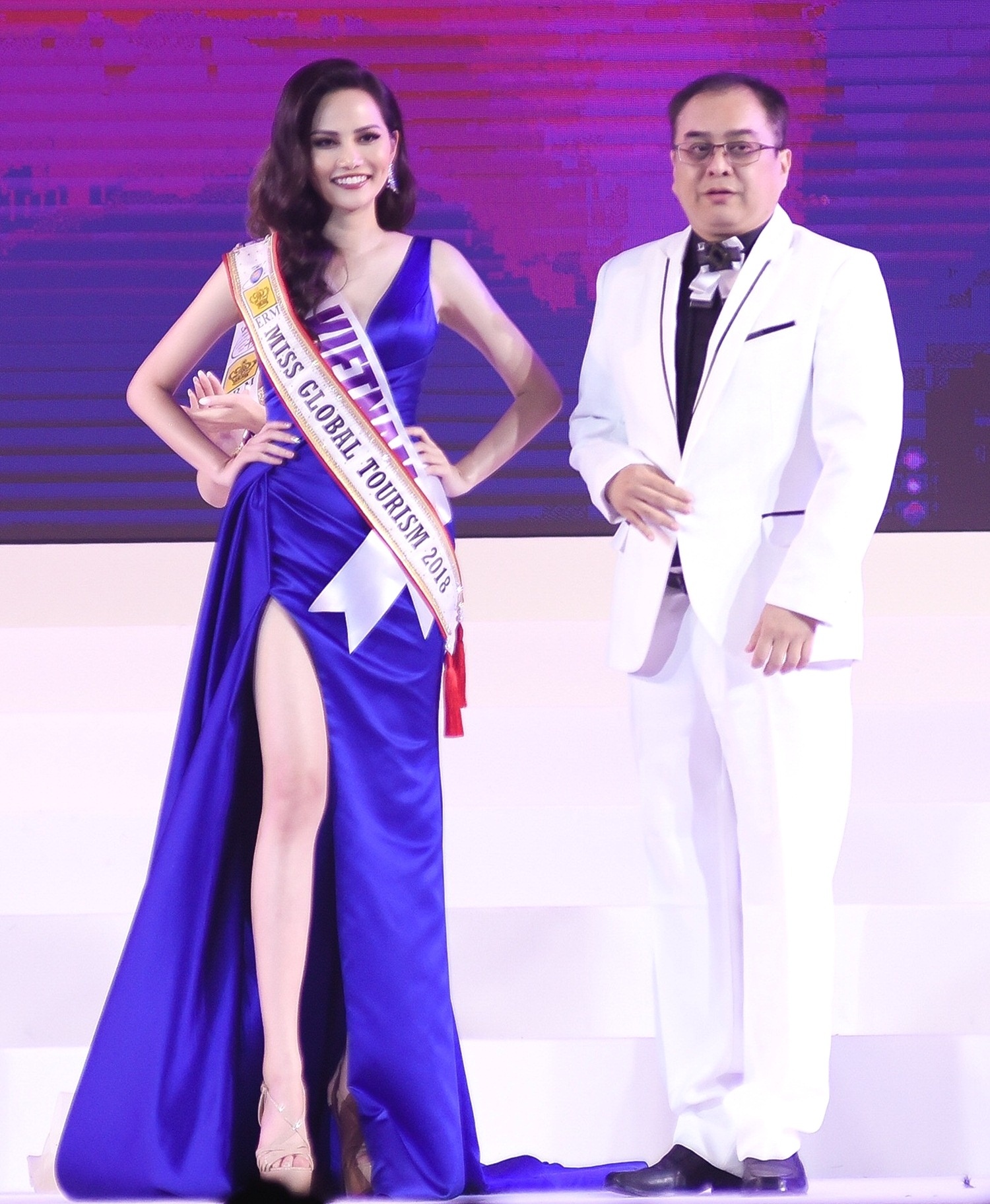 Diệu Linh trở thành Nữ hoàng du lịch toàn cầu ảnh 1 Dieu Linh tro thanh Nu hoang du lich toan cau anh 1