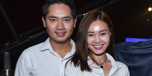 Minh Luan buc xuc khi biet Lan Ngoc nam tay Chi Dan di xem phim hinh anh