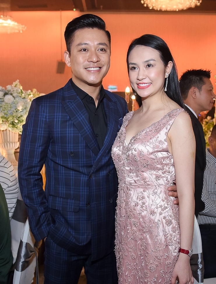 Dam cuoi Lam Vu va vo Viet kieu anh 4