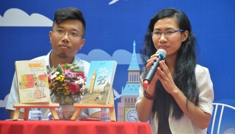 Tac gia tre chia se kinh nghiem du hoc chau Au tai duong sach TP. HCM hinh anh