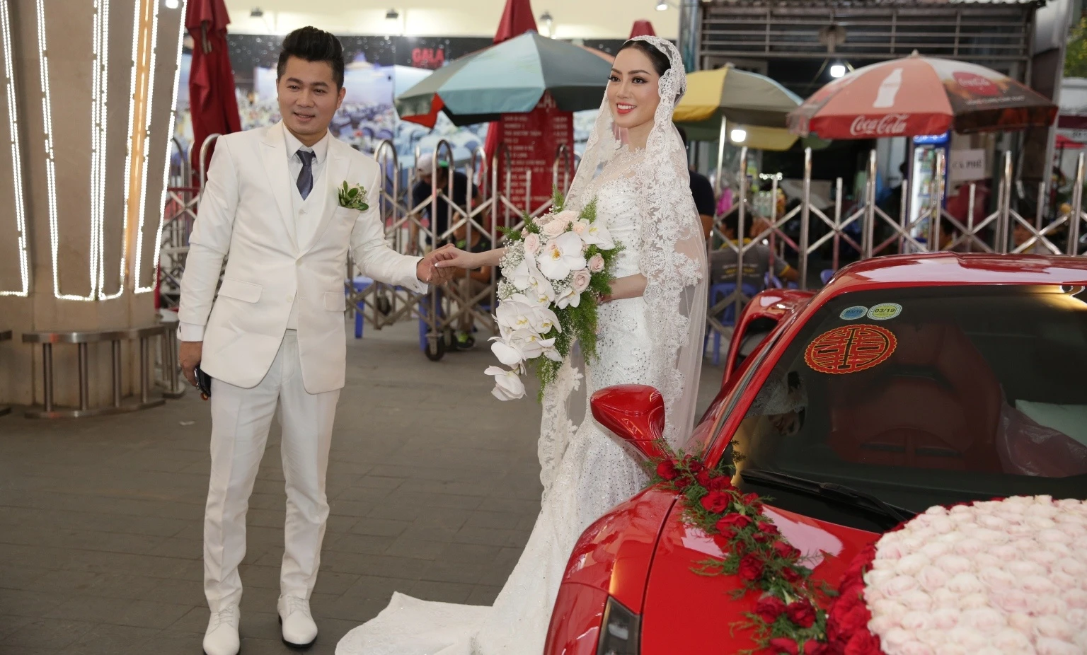 Lam Vu thua nhan vo co bau 4 thang anh 3