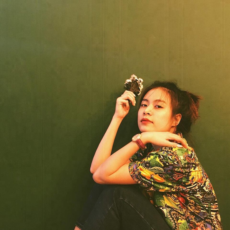 Hoàng Thùy Linh và tình yêu với Vĩnh Thụy ảnh 1 Hoang Thuy Linh va tinh yeu voi Vinh Thuy anh 1