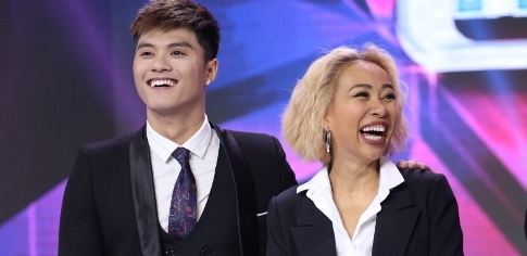 Duoc Hong Nhung danh gia thanh cong, Lam Vinh Hai van bi loai hinh anh