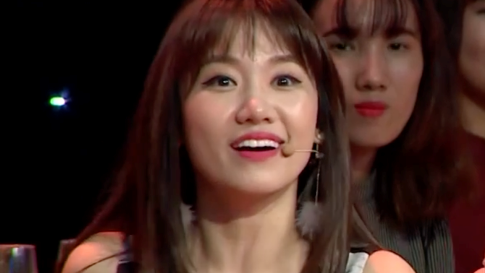 Hari Won ke Tran Thanh vua hat vua khoc trong ngay cuoi hinh anh