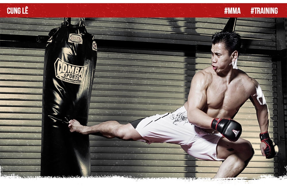 Cung Le se danh Flores no don anh 9