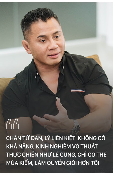 Cung Le se danh Flores no don anh 5